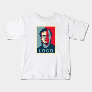 Marcelo Bielsa Loco Kids T-Shirt